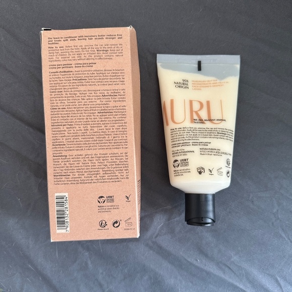 natura Ekos Murumuru Hair Leave-In Conditioner Brand New in Box - Picture 2 of 3